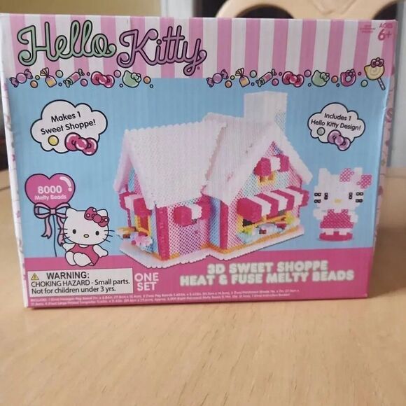 Hello Kitty 3D sweet shoppe heat & fuse melted beads - Picture 4 of 4